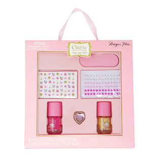 Pink Poppy Claris the Chicest Mouse in Paris Nail Gift Set