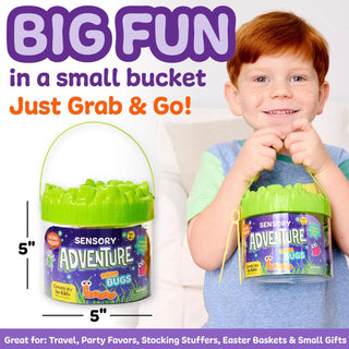 Sensory Adventure Neon Bugs