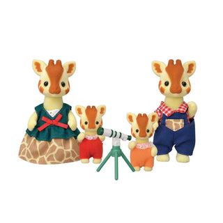 Calico Critters- Highbranch Giraffe Family