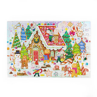 Crocodile Creek 100Pc Puzzle - Gingerbread House