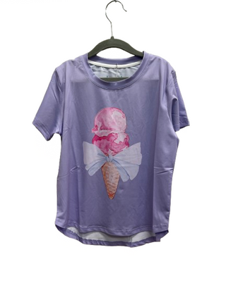 Honesty Performance Tee - Ice Cream
