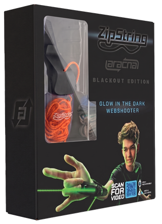 ZipString Aracna Webshooter - Black Out Edition