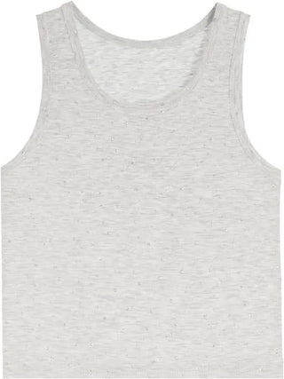 Flowers by Zoe Bedazzled Tank Top