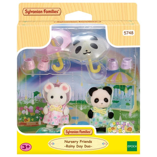 Calico Critters - Nursery Friends Rainy Day