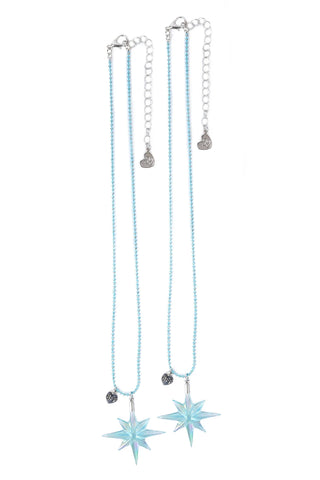 Great Pretenders Sisters Forever Tear & Share Necklace, shared pieces view