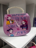 K-Pop Demon Hunters Purse W/ Pearl Handle (Assorted)