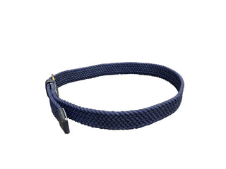 J Bailey Buddy Belt - Woven Navy