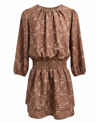 Ruby Brown Sugar Blossoms Dress