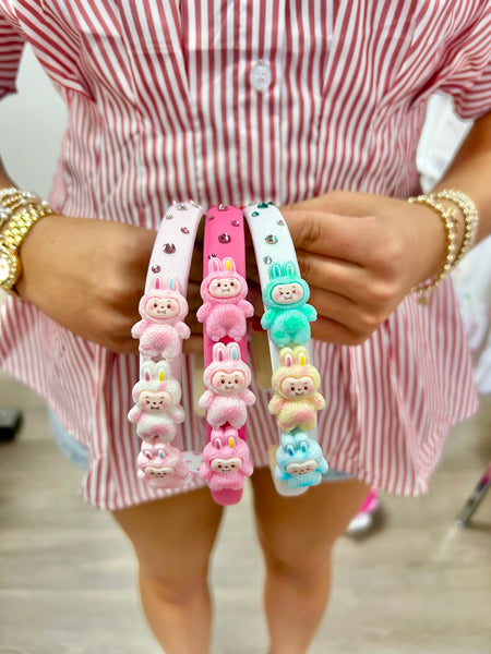 Bari Lynn Thin Charm Headband