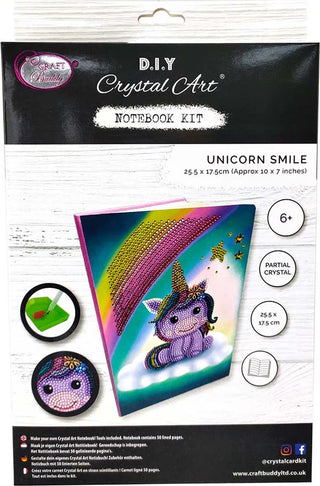 Notebook Kit: Unicorn Smile