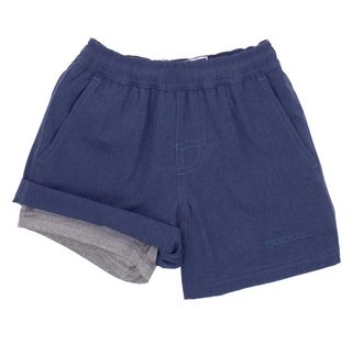 Properly Tied Ace Marine Navy Shorts