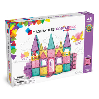 Magna-Tiles Castle DLX 48 Piece Set