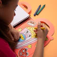 Omy Pro Super Coloring & Sticker Book- Yummy