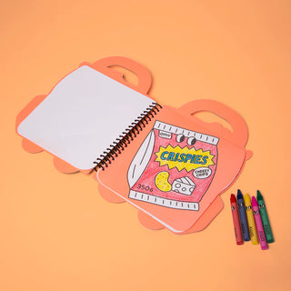 Omy Pro Super Coloring & Sticker Book- Yummy