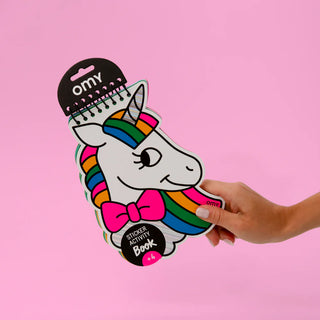 Omy Pro Sticker Book- Unicorn