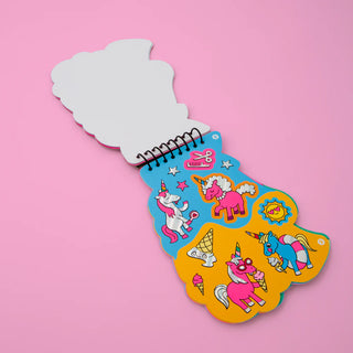 Omy Pro Sticker Book- Unicorn