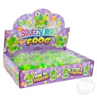 2" Squeezy Bead Frog
