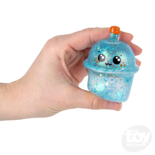 3" Sugar Boba Bubble Tea Squishy