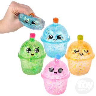 3" Sugar Boba Bubble Tea Squishy