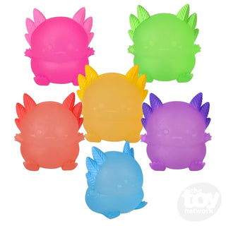 2.5" Sugar Squeezy Axolotl Squishy