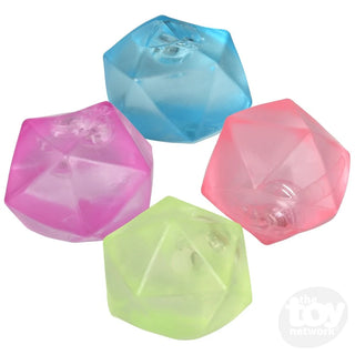 Glow-in-the-Dark Squeezy Sugar Diamond (Assorted)