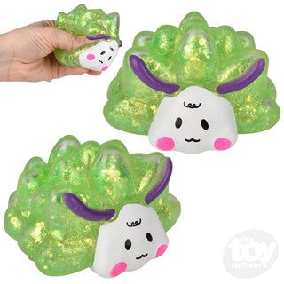3" Sugar Squeezy Leaf Sheep Squishy