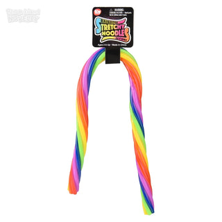 12" Rainbow Stretchy Noodle