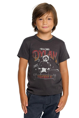 Chaser S/S Black Bob Dylan Highway 61 Tee