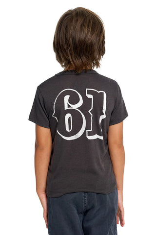 Chaser S/S Black Bob Dylan Highway 61 Tee