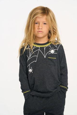 Chaser Spider Web Long Sleeved Tee