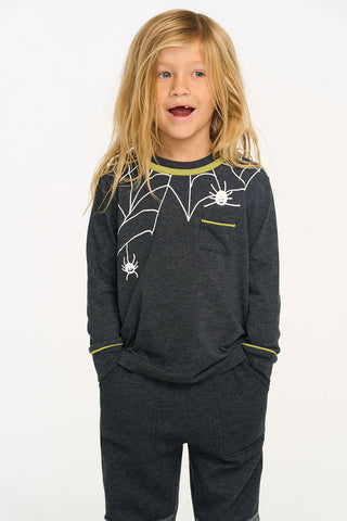 Chaser Spider Web Long Sleeved Tee