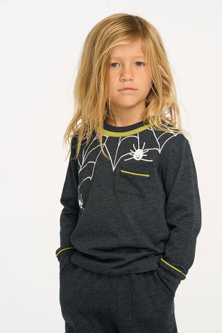 Chaser Spider Web Long Sleeved Tee