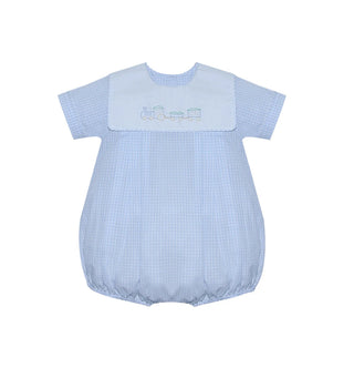 Baby Sen Blue Charlie Bubble - Trains