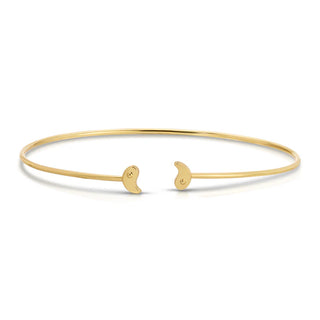 Lucky Feather New Connection Cuff