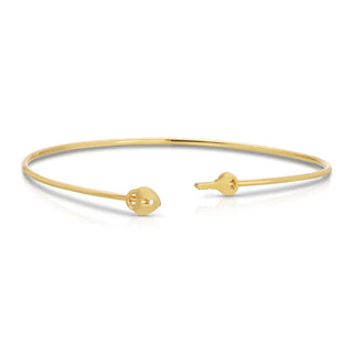 Lucky Feather New Connection Cuff