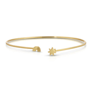 Lucky Feather New Connection Cuff