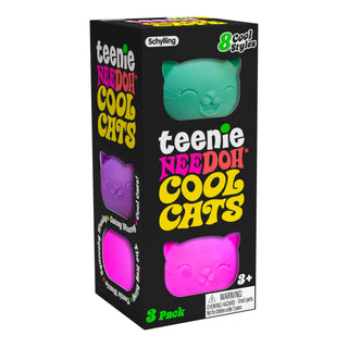 Teenie Cool Cat Needoh 3 Pack