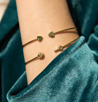 Lucky Feather New Connection Cuff