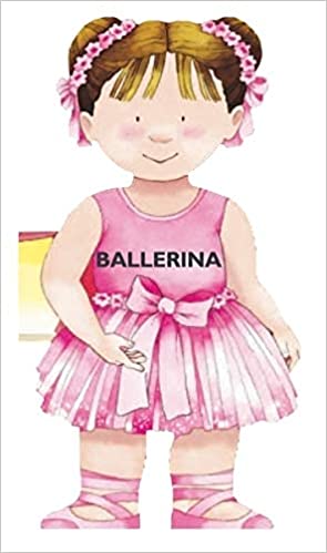 Mini Ballerina Board Book