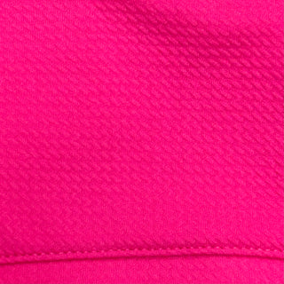 Solid Sports Bra - Neon Pink