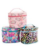 Silky Toiletry Bag - Bright Animal