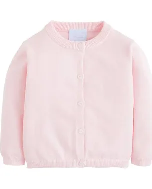 Little English Essential Cardigan - Light Pink