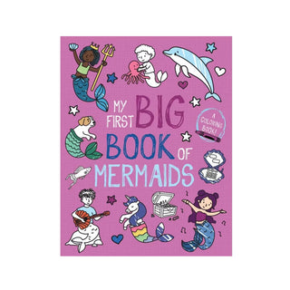 My First Big Book of Mermaids Coloring Book