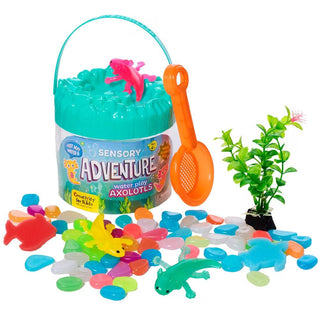 Sensory Adventure Water Play Axolotls