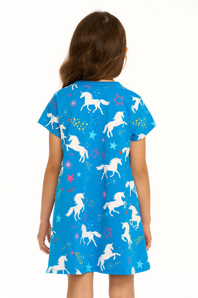 Chaser Unicorn Galaxy T-Shirt Dress 3 Chaser Unicorn Galaxy T-Shirt Dress 3