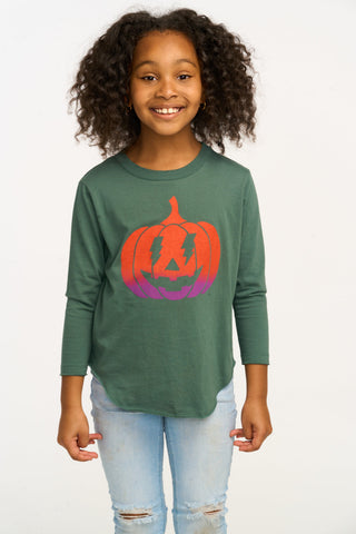 Chaser Ombre Pumpkin L/S Tee