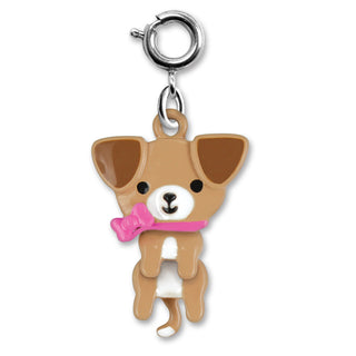 CHARM IT! Silver Swivel Puppy Charm