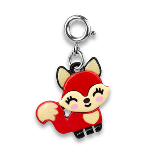 CHARM IT! Silver Red Fox Charm