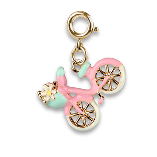CHARM IT! Gold Bicycle Charm