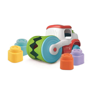 Clemmy Sensory Road Roller Work Vehicle
